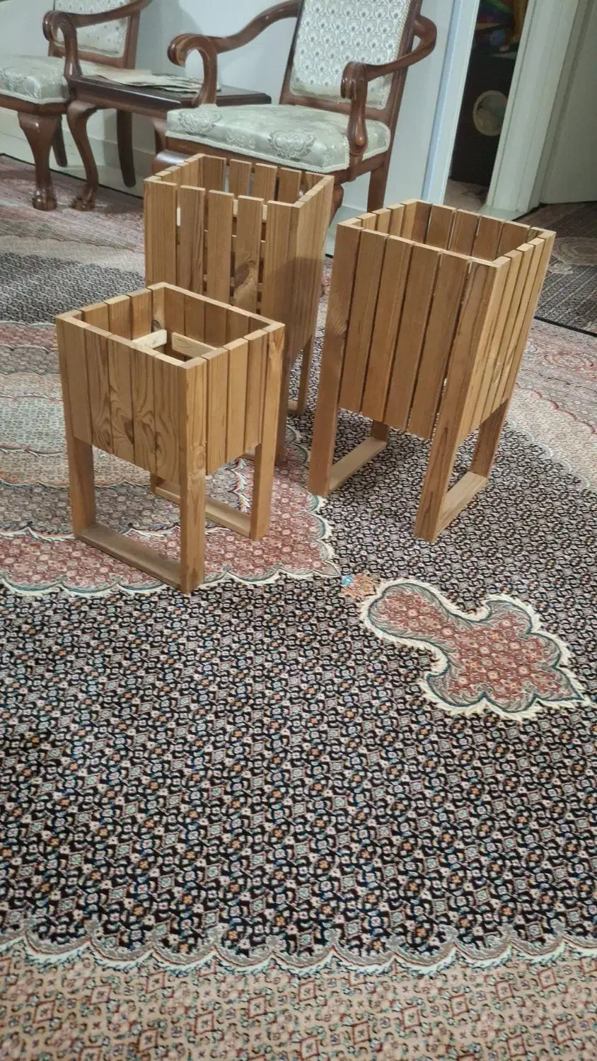 پایه گل چوبی|گل و گیاه طبیعی|تهران, افسریه شمالی|دیوار