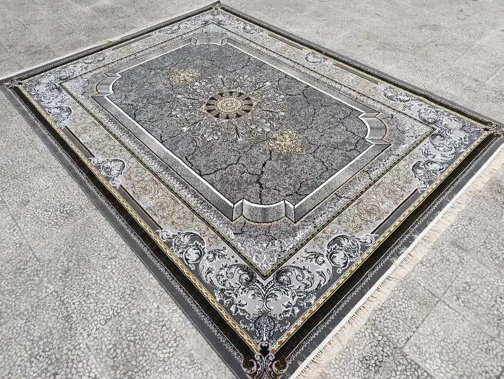 فرش طرح ابریشم|فرش|شیراز, پودنک|دیوار