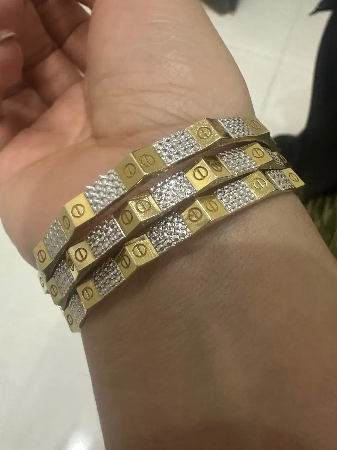 النگو طلا لاو کارتیه سایز 2|جواهرات|طرقبه, |دیوار