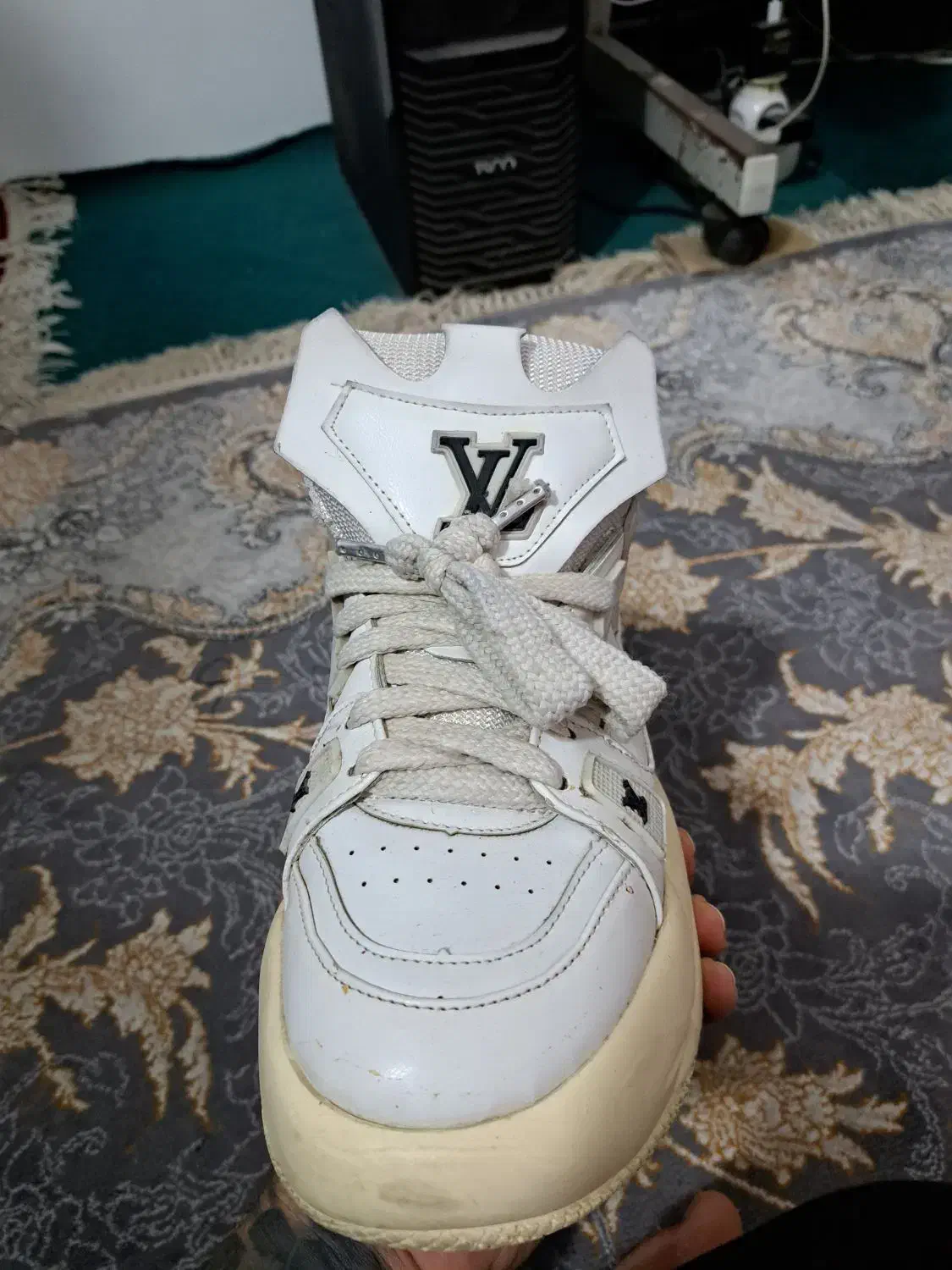 کتونی لویی ویتون|کیف، کفش، کمربند|قائم‌شهر, |دیوار