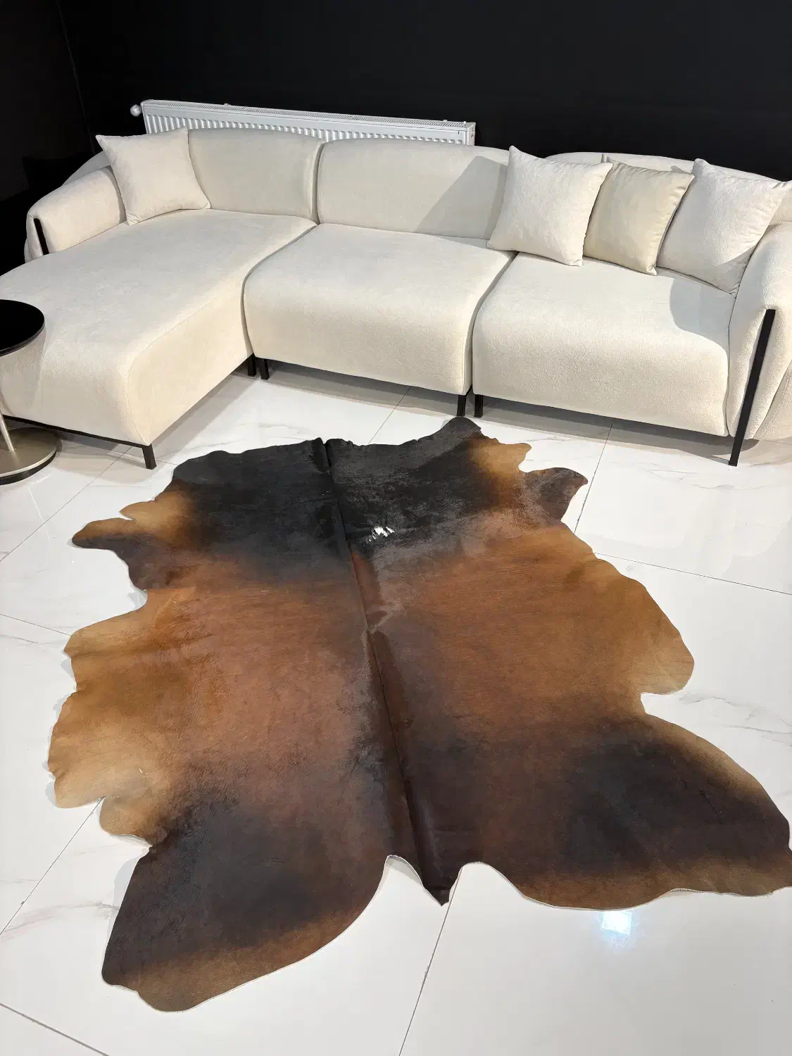 پوست طبیعی گاو|فرش|سبزوار, فیاض|دیوار