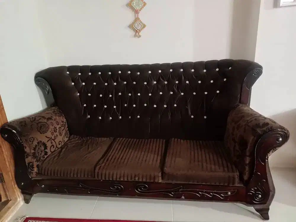 مبل هفت  نفره .|مبلمان خانگی و میز عسلی|بندر ترکمن, |دیوار