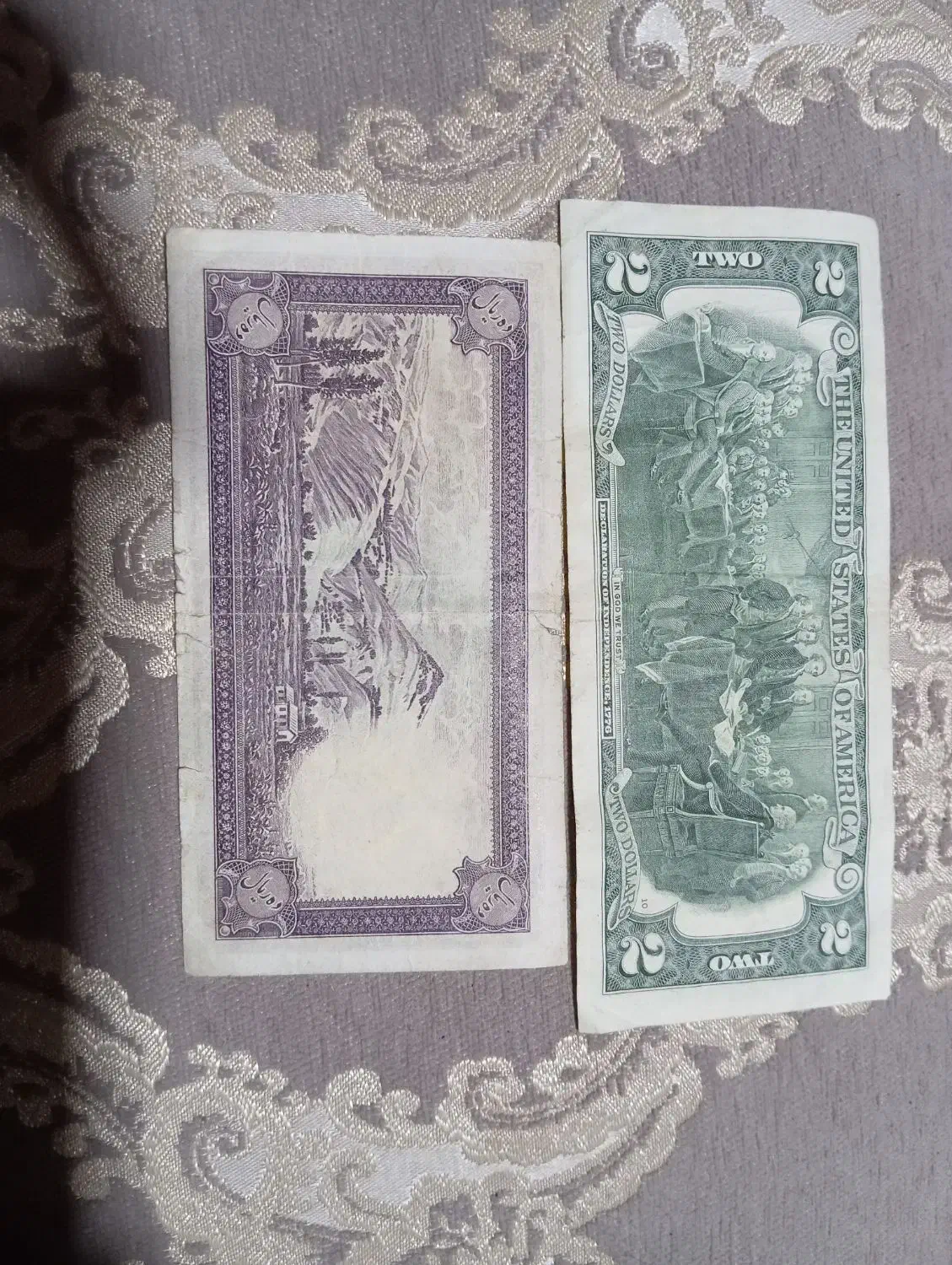 اسکناس کلکسیونی|کلکسیون سکه، تمبر، اسکناس|تهران, تهرانسر شرقی|دیوار