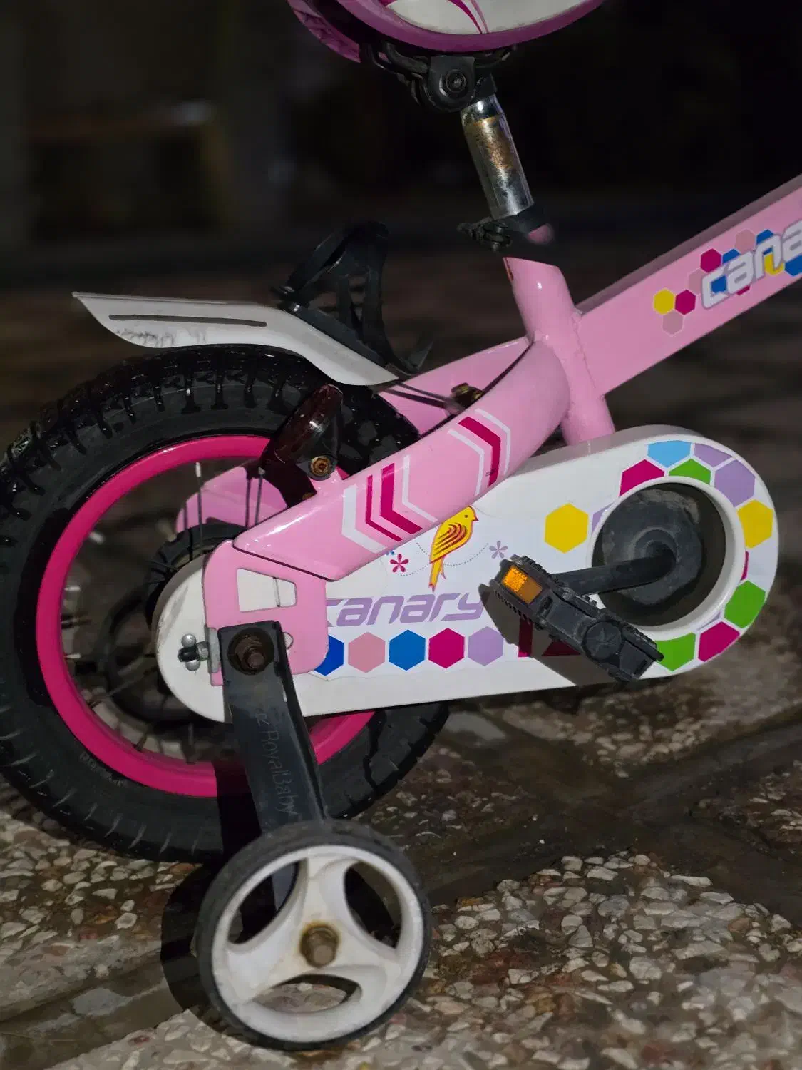 دوچرخه بچه گانه قناری سایز ۱۲|دوچرخه، اسکیت، اسکوتر|اندیشه, اندیشه فاز ۳|دیوار