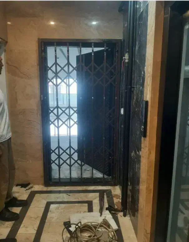 حفاظ درب آکاردئون|مصالح و تجهیزات ساختمان|آستانه اشرفیه, |دیوار