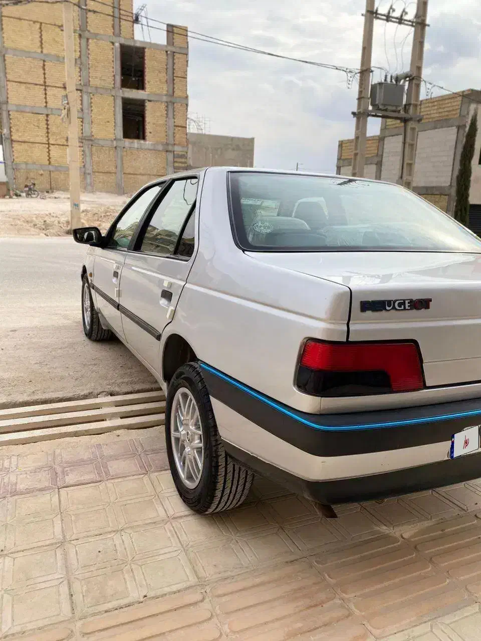 405GLX|خودرو سواری و وانت|لردگان, |دیوار