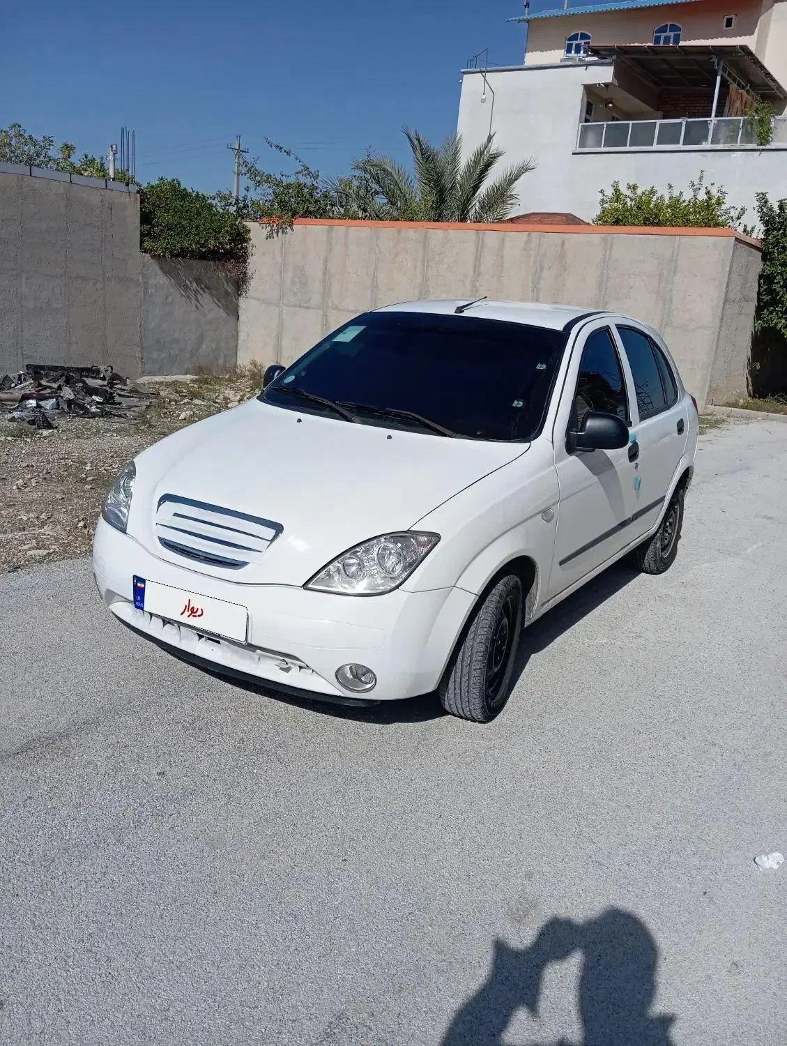 تیبا ۲|خودرو سواری و وانت|خشت, |دیوار