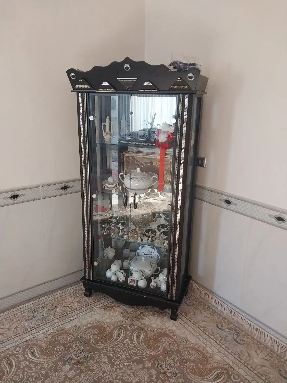 میز تلویزیون  وساعت وآینه|بوفه، ویترین، کنسول|بیستون, |دیوار