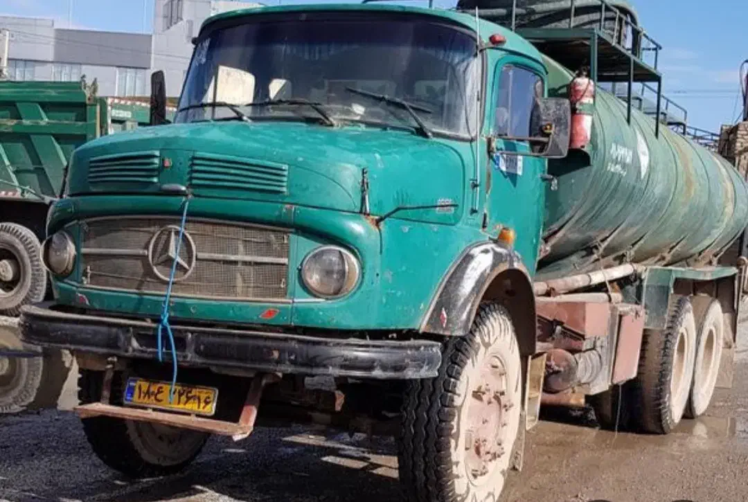 تانکر آب.. آبرسانی سیار با تانکر 13 هزار لیتری|خدمات حمل و نقل|کرمانشاه, |دیوار