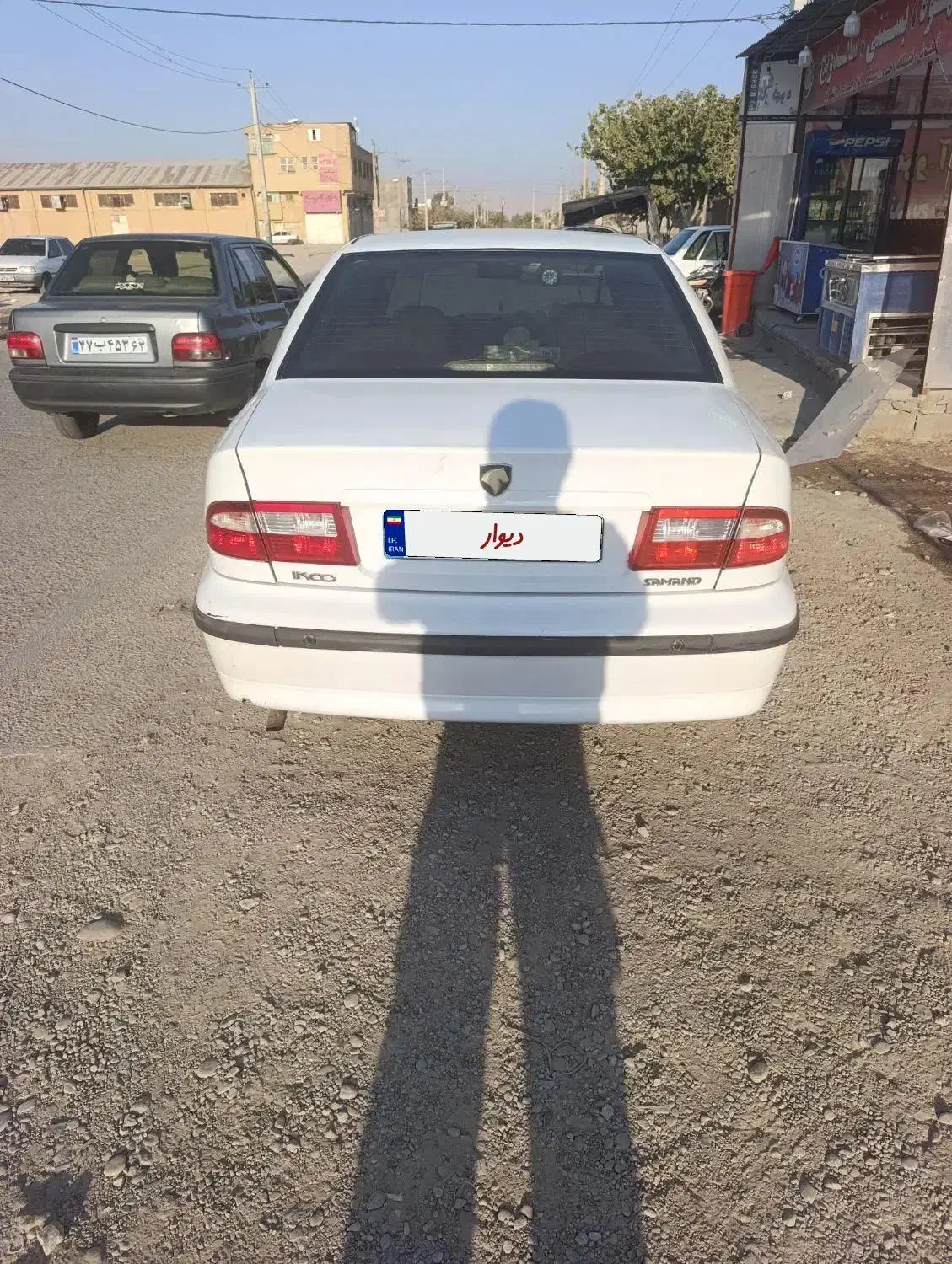 سمندef7 مدل آخر 97|خودرو سواری و وانت|شیراز, شهرک گلدشت حافظ|دیوار