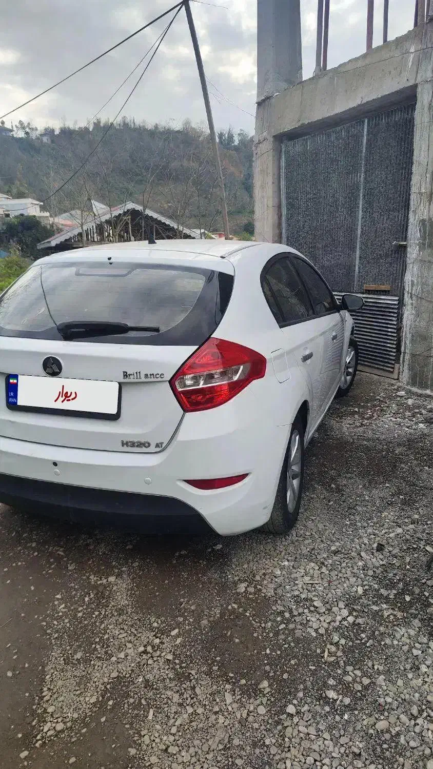 برلیانس مدل ۹۷|خودرو سواری و وانت|لاهیجان, آهندان|دیوار