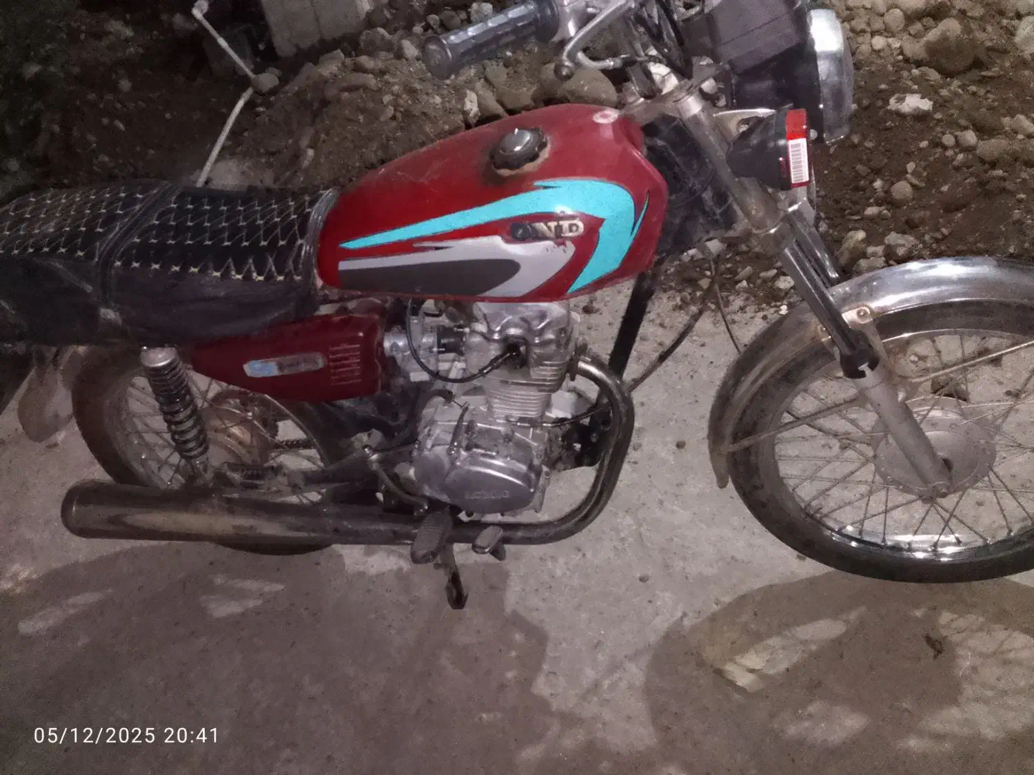 هوندا ۱۲۵ پلاک ملی مدارک کامل|موتورسیکلت|تالش, هشتپر|دیوار