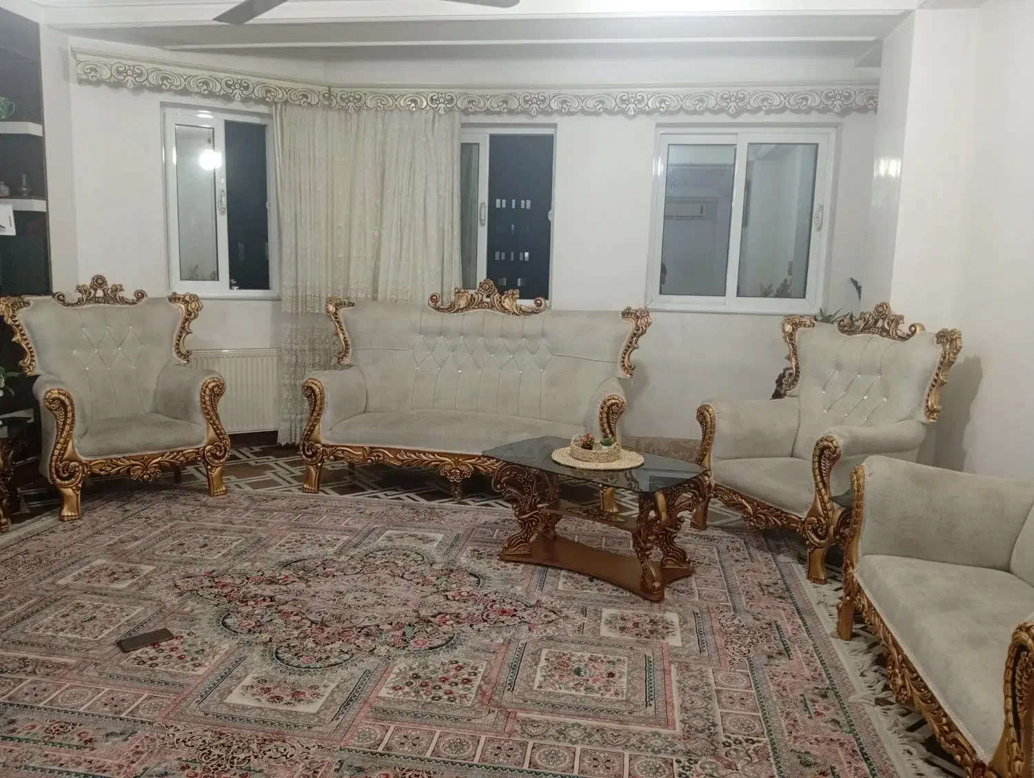 مبل ۱۰ نفره|مبلمان خانگی و میز عسلی|نکا, |دیوار