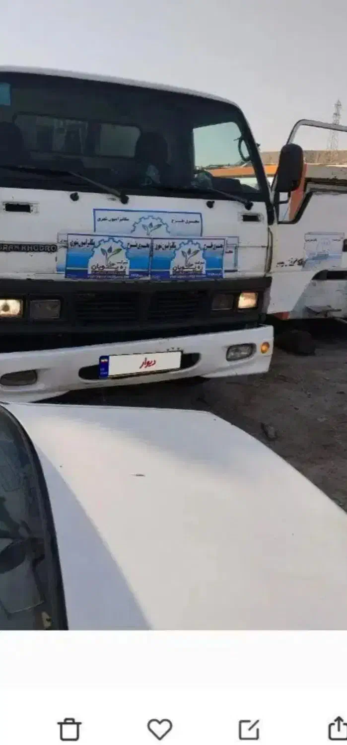 هیوندا زباله کش مدل ۹۰|خودرو سنگین|تهران, نظام‌آباد|دیوار