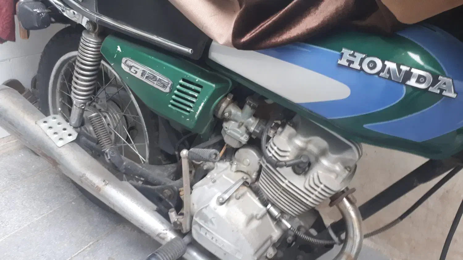 موتور هندا|موتورسیکلت|مشهد, محمدآباد|دیوار