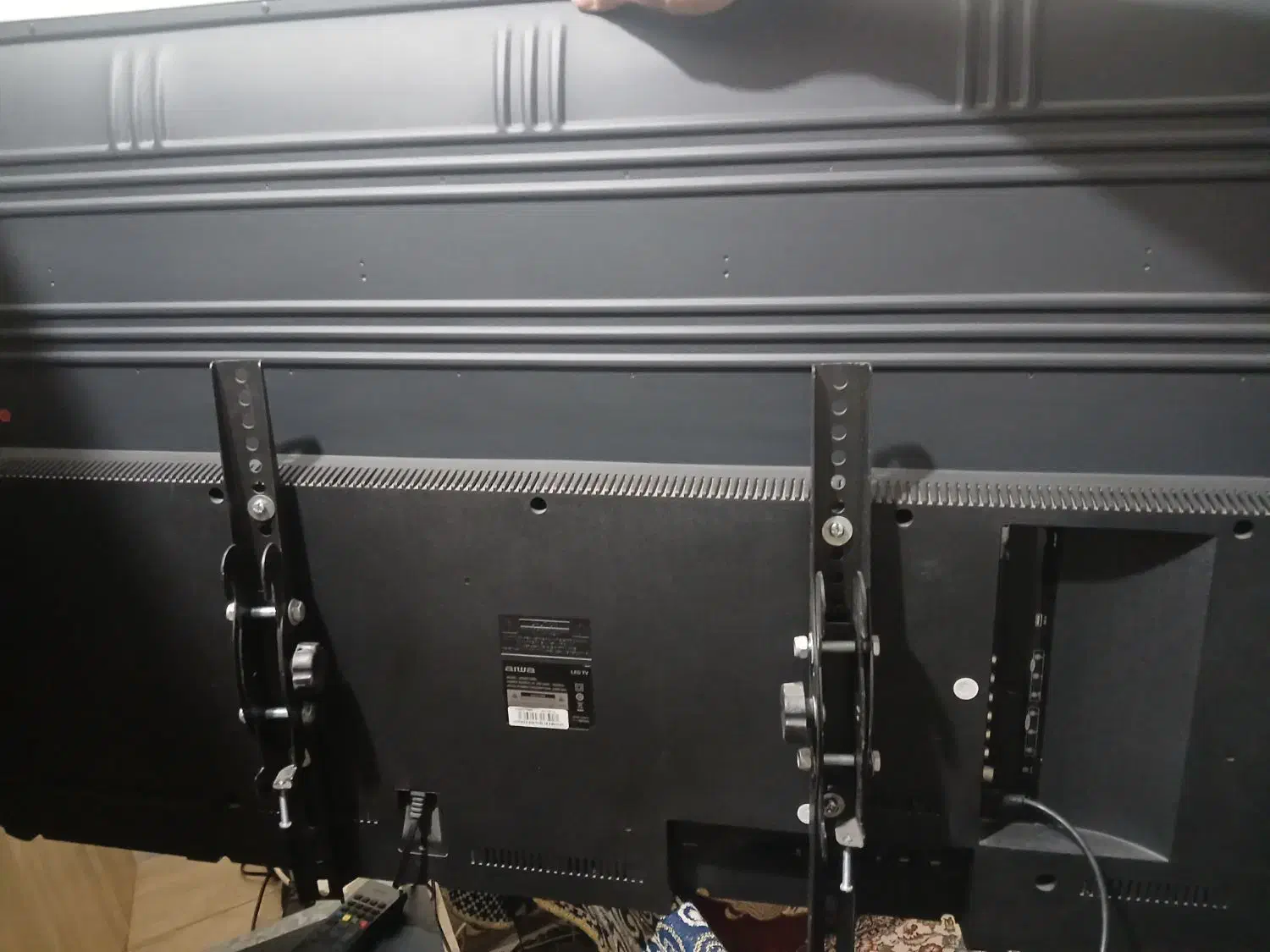 تلویزیونLED غیرهوشمند 50 اینچ aiwa ژاپن|تلویزیون و پروژکتور|آرادان, |دیوار