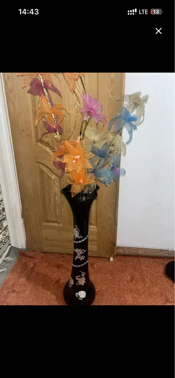 گلدان|گل مصنوعی|همدان, |دیوار