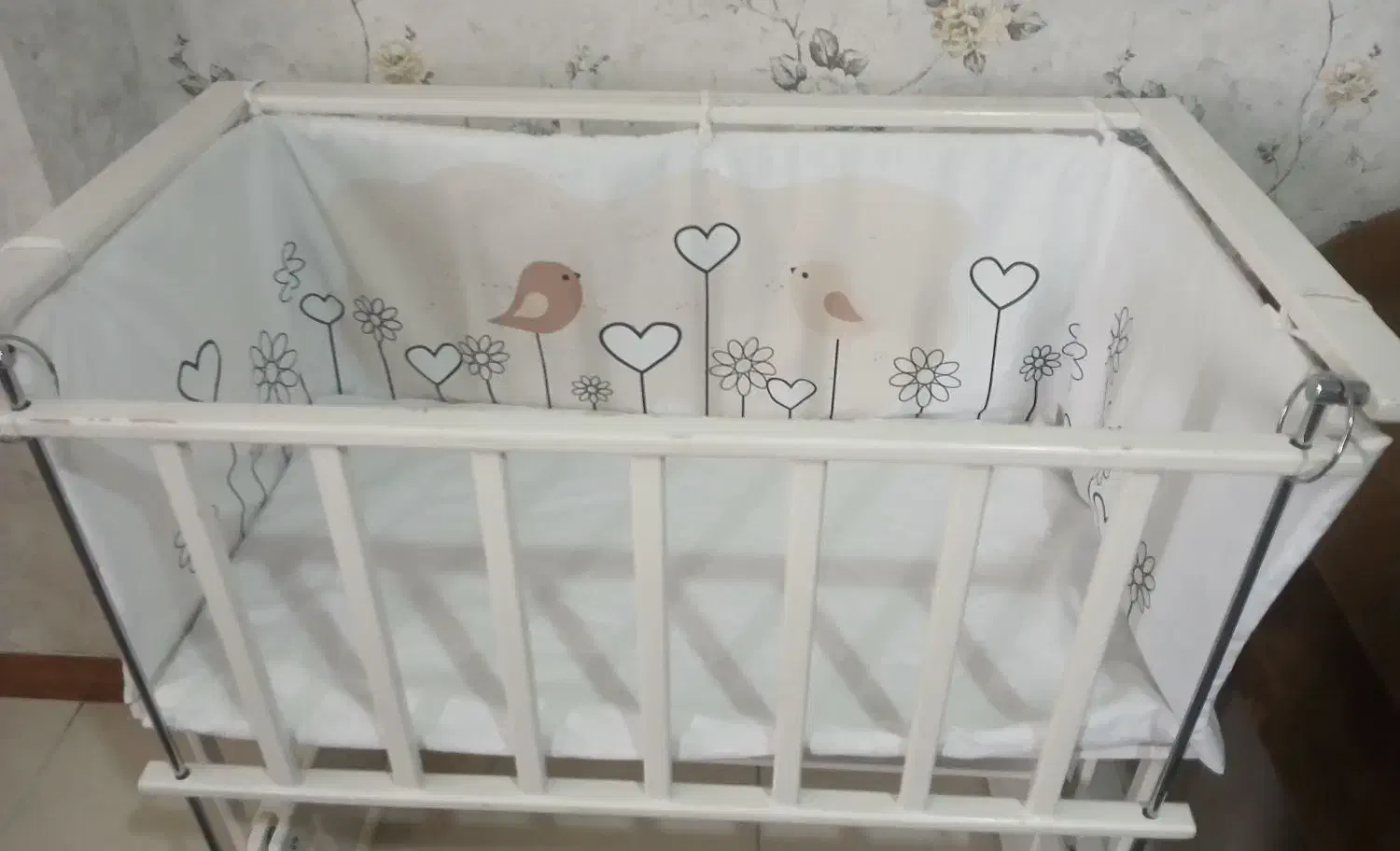 تخت نوزاد و کودک|تخت و سرویس خواب|رشت, نخودچر|دیوار