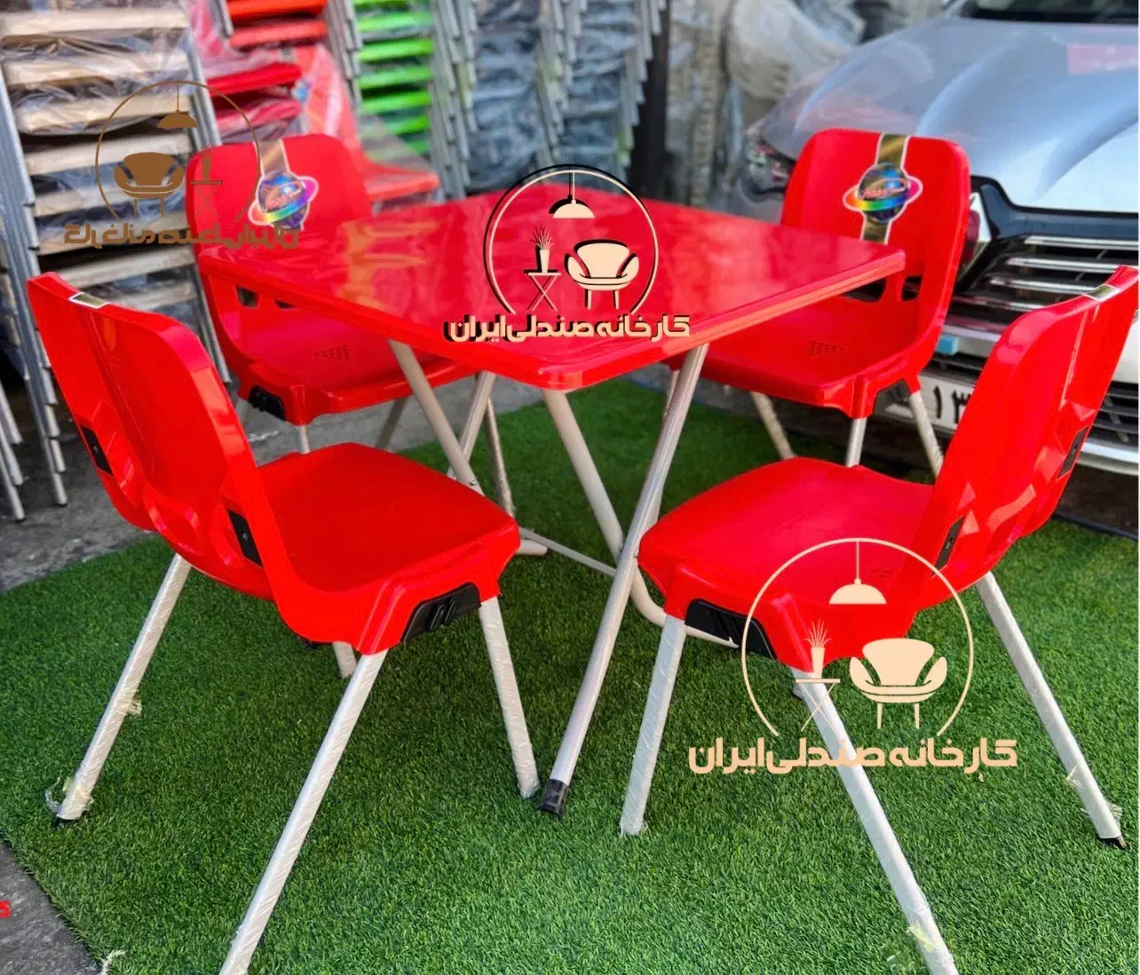 صندلی پلاستیکی مدل شیلا|میز و صندلی غذاخوری|کرج, عظیمیه|دیوار