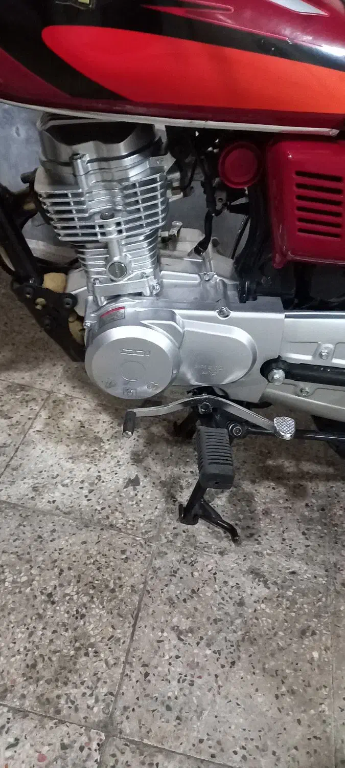 موتورسیکلت ۱۲۵|موتورسیکلت|تهران, آهنگران (سراسیاب دولاب)|دیوار