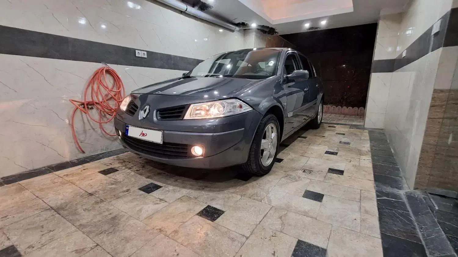 مگان ۲۰۰۰ اتومات مدل ۲۰۰۶ وارداتی ۶ ایربگ فول|خودرو سواری و وانت|تهران, سلسبیل شمالی|دیوار