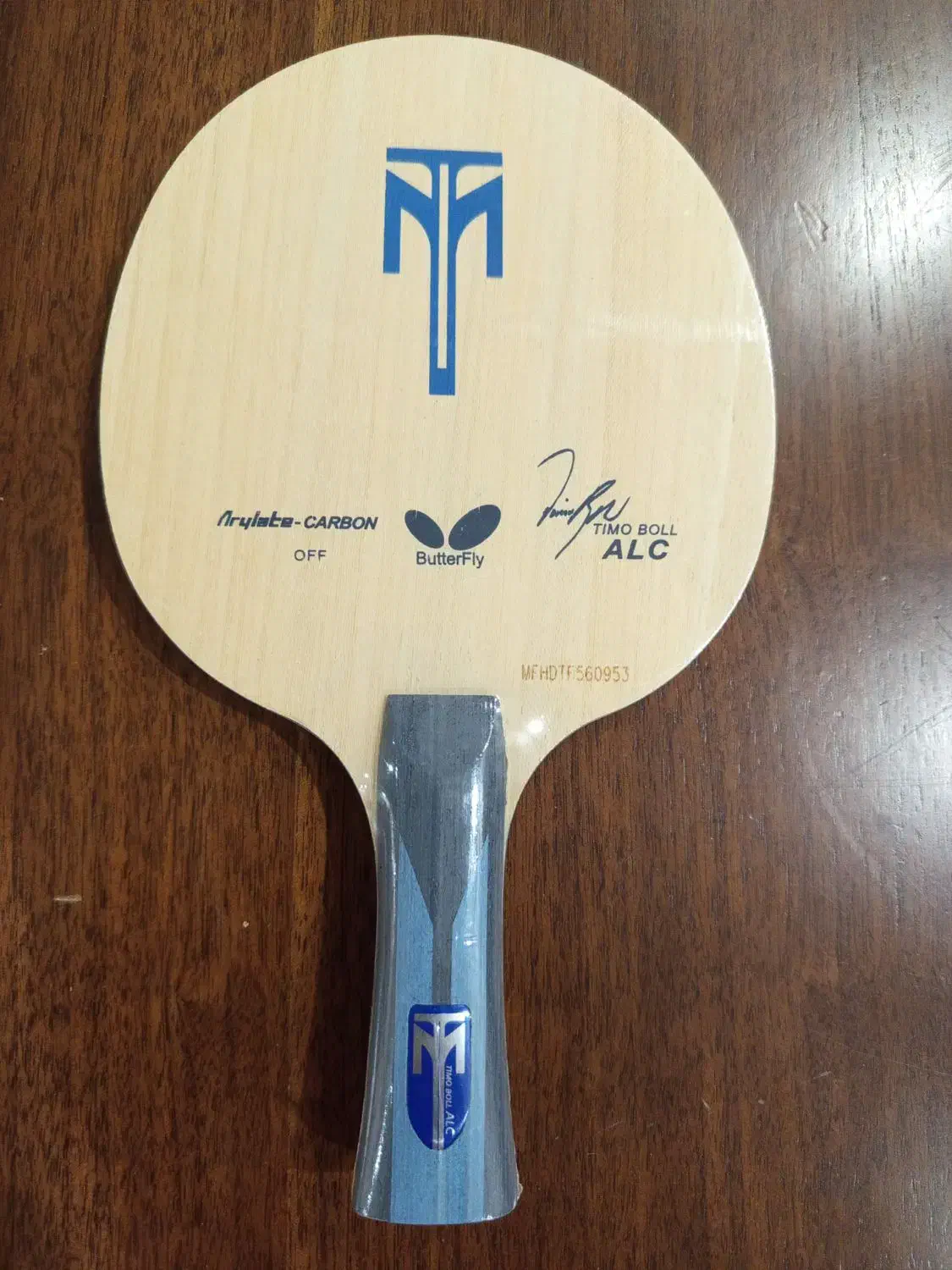 فروش راکت پینگ پنگ تیموبول alc نو|ورزشهای توپی|کرج, فاز ۳ گوهردشت|دیوار