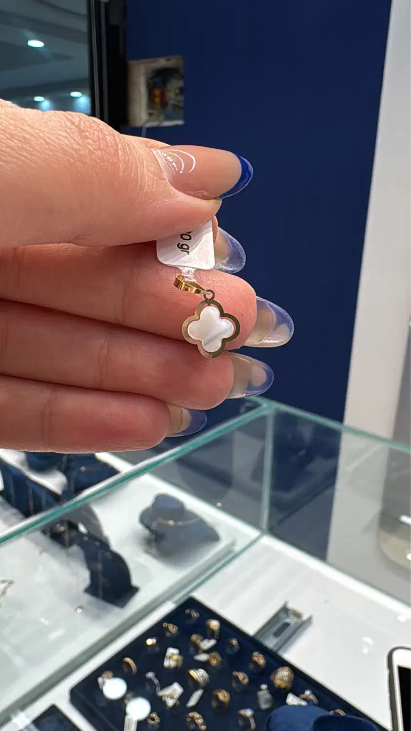 پلاک ۲میلیونی کادویی در طلا جمشیدی|جواهرات|بهبهان, |دیوار