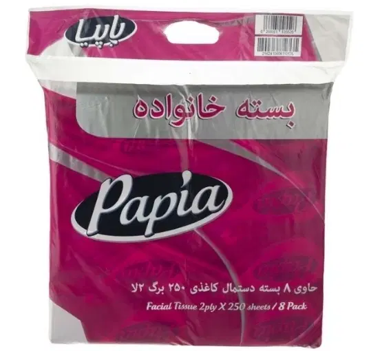 دستمال کاغذی 500 برگ (250 برگ دولا)|مواد شوینده و دستمال کاغذی|تهران, شوش (باغ آذری)|دیوار
