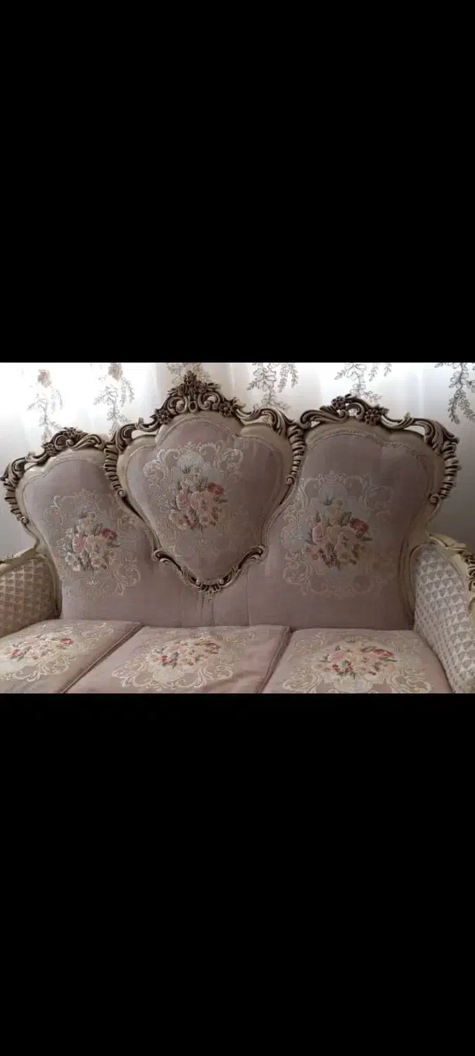 مبل سلطنتی|مبلمان خانگی و میز عسلی|سراب, |دیوار