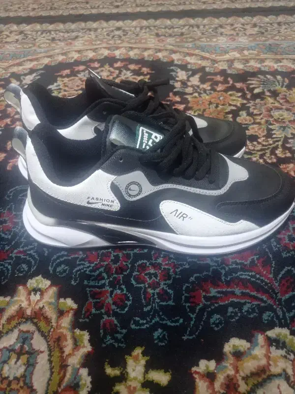 یک جفت کفش پیدا شده|اشیا|آبدان, |دیوار