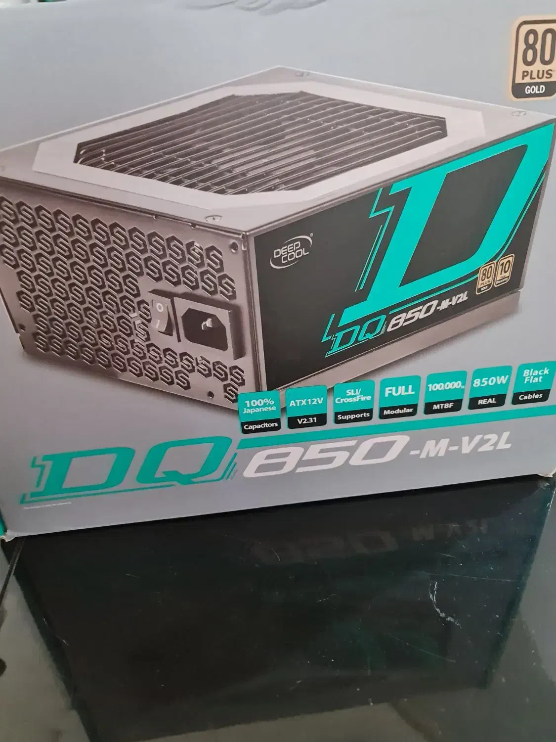 پاور ، منبع تغذیه دیپ کول ۸۵۰ وات|قطعات و لوازم جانبی رایانه|کرمانشاه, |دیوار