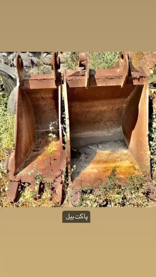 فروش پاکت بیل کوماتسو 60و80|خودرو سنگین|اردبیل, |دیوار