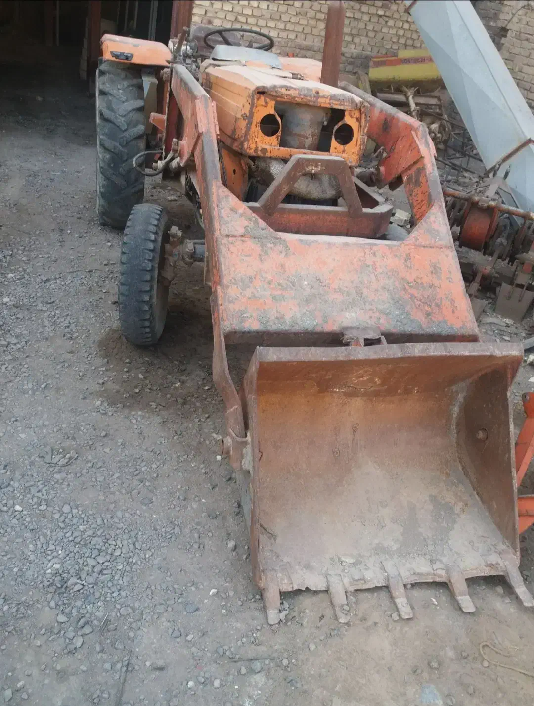 تراکتور با لدر وتریلی|خودرو سنگین|رفسنجان, |دیوار