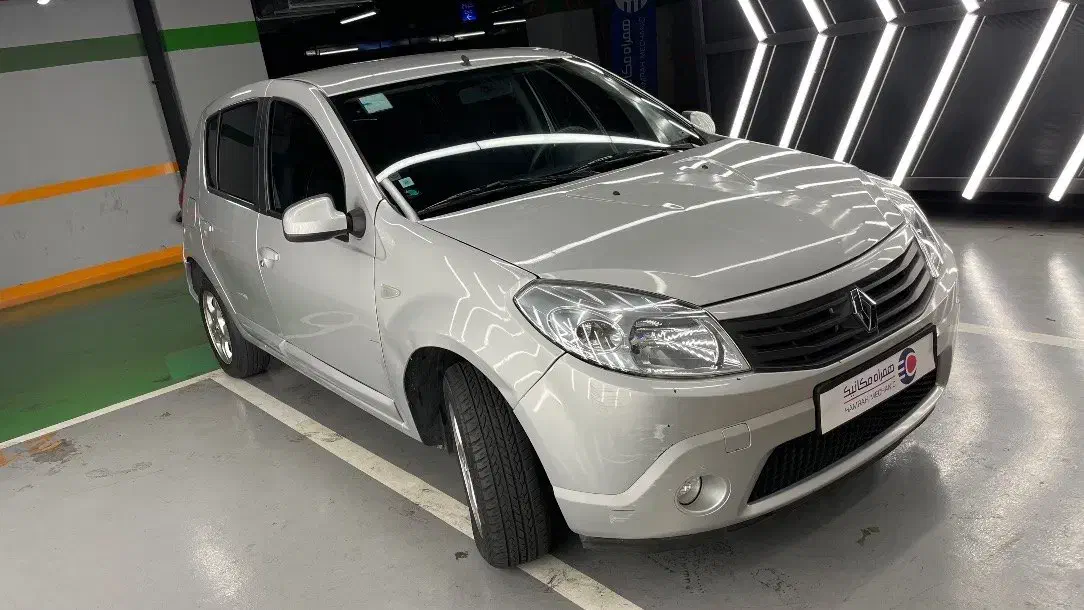 رنو ساندرو اتومات 1395|خودرو سواری و وانت|تهران, سعادت‌آباد|دیوار