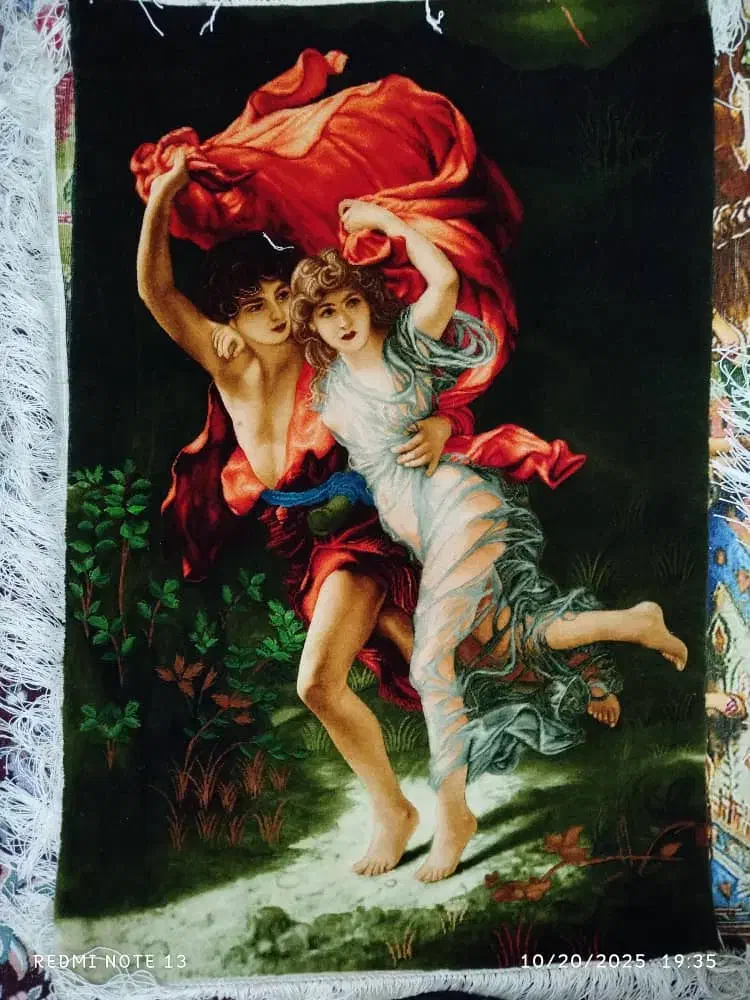 تابلوفرش دستبافت ابریشمی|تابلو فرش|تهران, شمیراننو|دیوار