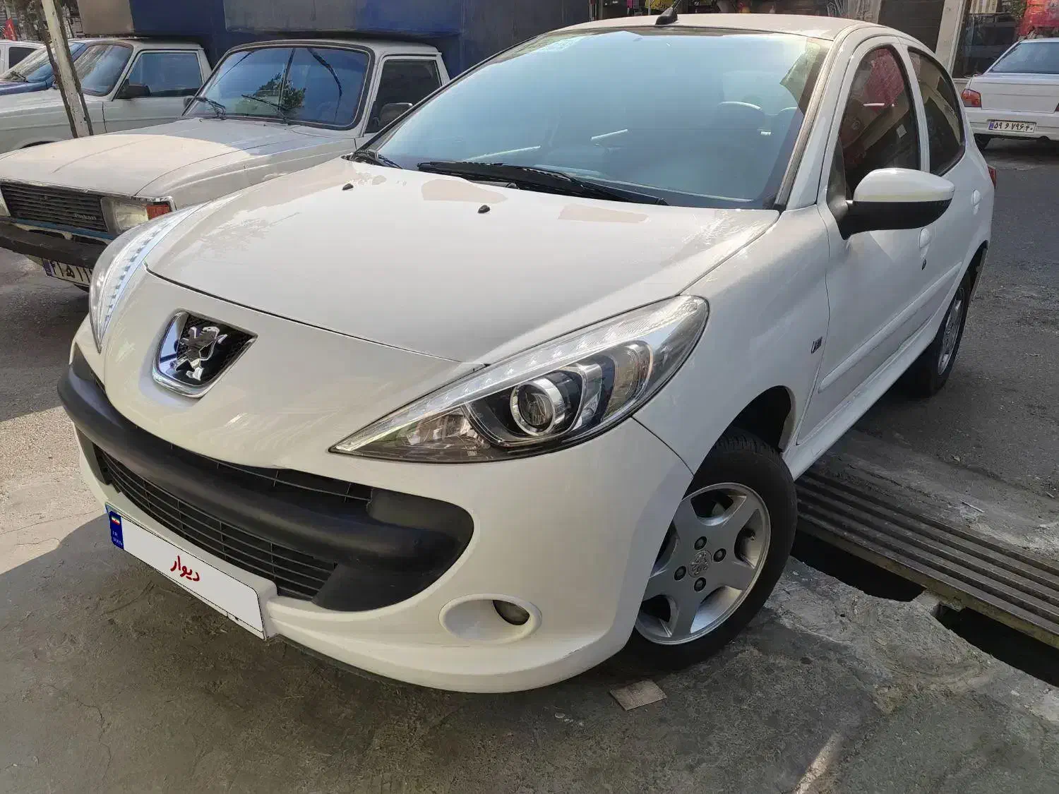 207اتوماتیک 1402 پلاس at6|خودرو سواری و وانت|تهران, خاک سفید|دیوار