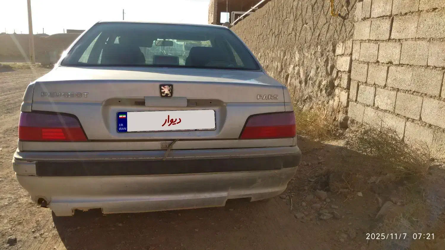 پژو پارس مدل 84|خودرو سواری و وانت|گزیک, |دیوار