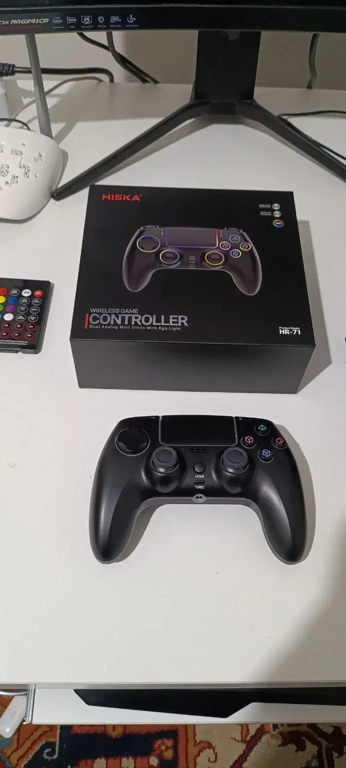دسته بازی HISKA HR-71|کنسول، بازی ویدئویی و آنلاین|شهریار, شهریار|دیوار