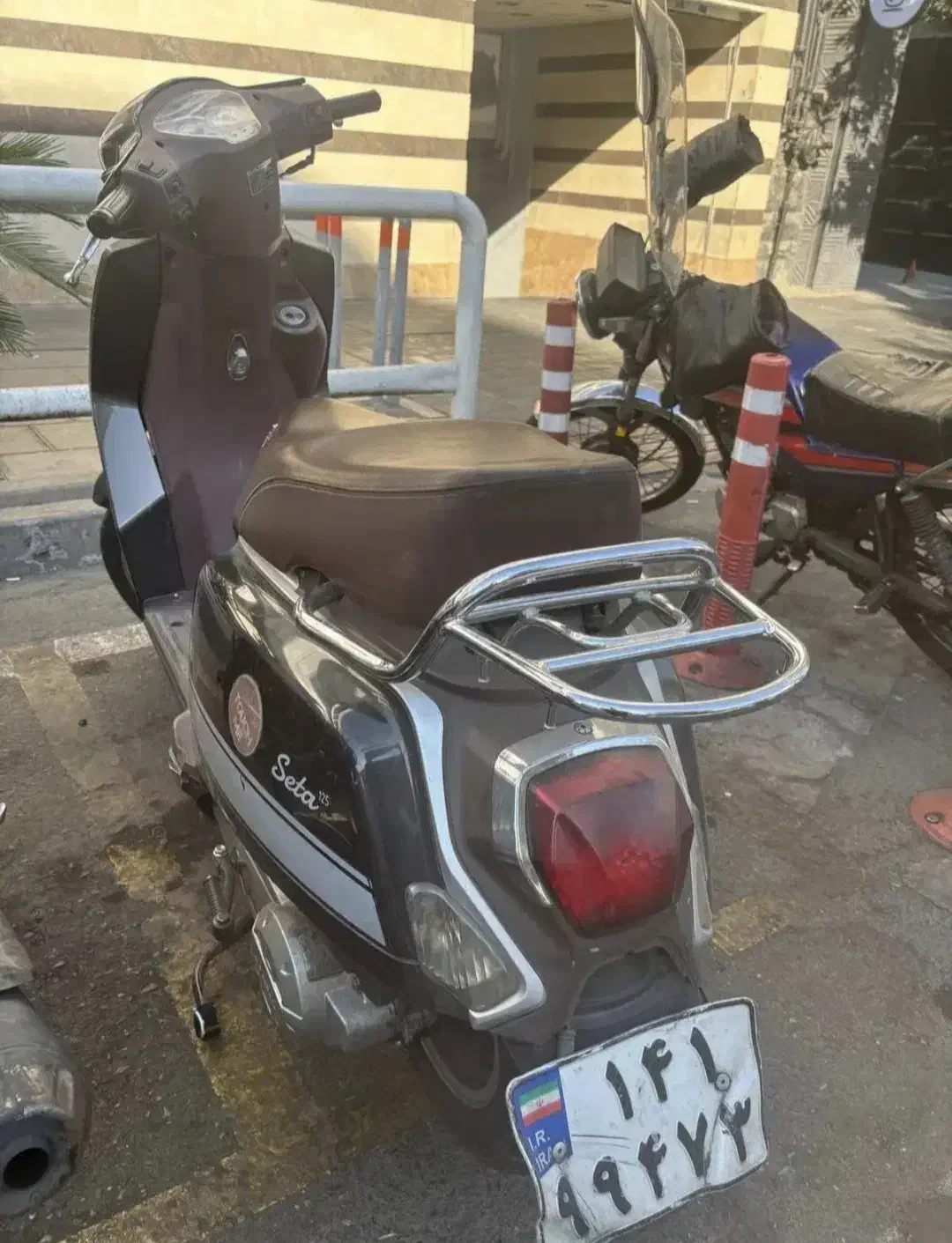 بنلی ستا|موتورسیکلت|تهران, حکیمیه|دیوار