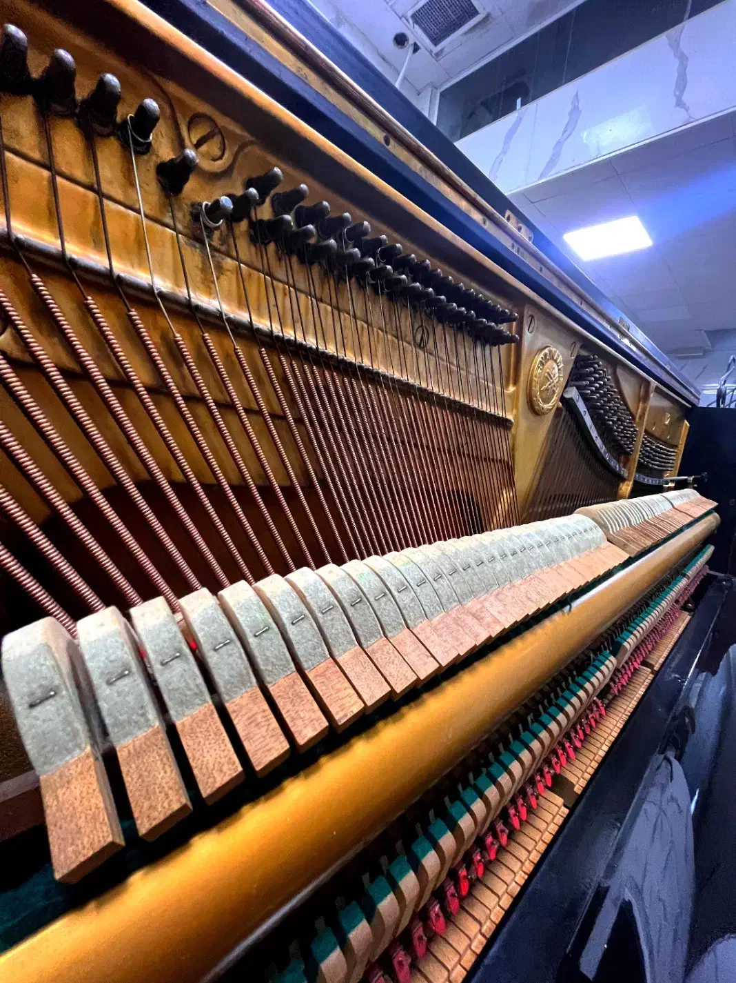 پیانو یاماها u2|پیانو، کیبورد، آکاردئون|کرج, شهر صنعتی|دیوار