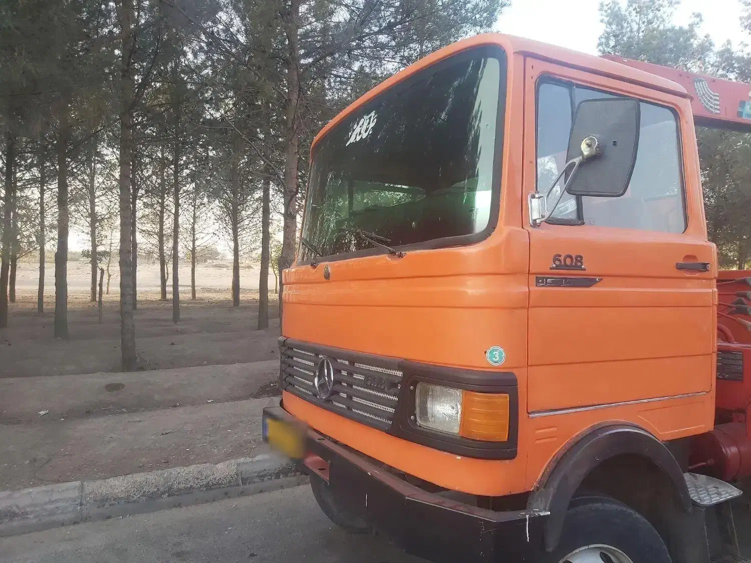 خاور ۶۰۸فروشی|خودرو سنگین|شاهینشهر, شهرک سایت|دیوار