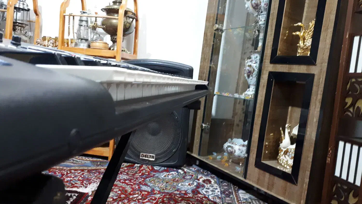 pa600|پیانو، کیبورد، آکاردئون|طرقبه, |دیوار