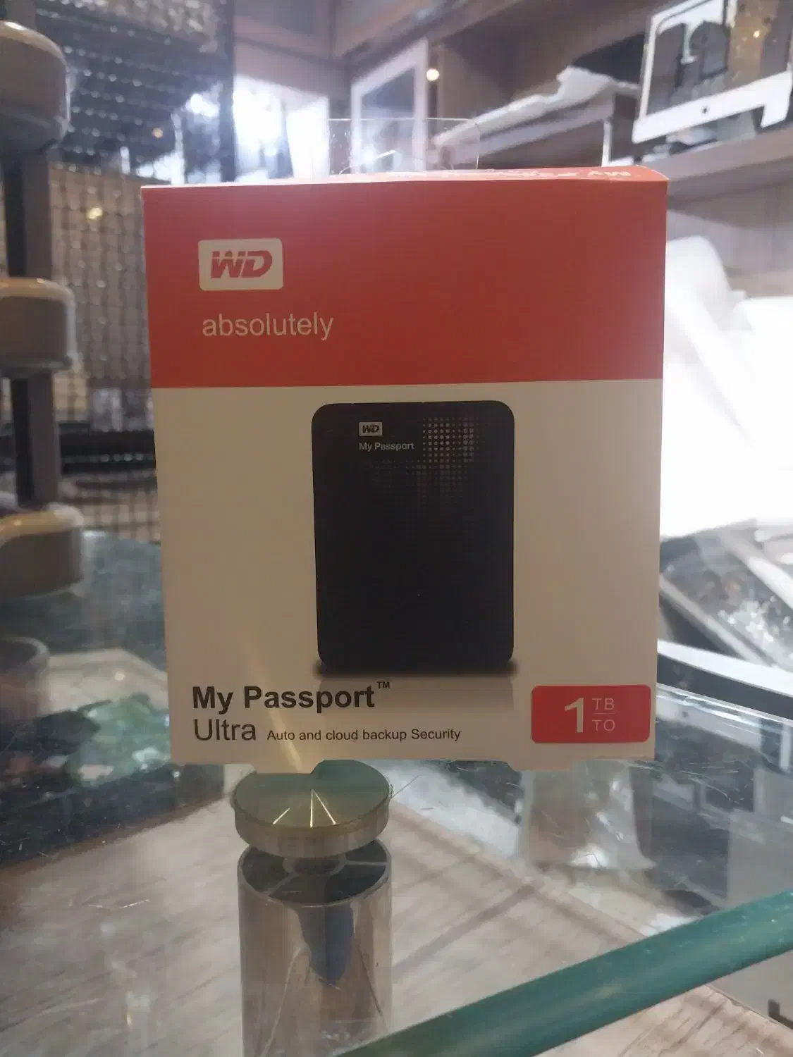 هارد اکسترنال WD 1TB|قطعات و لوازم جانبی رایانه|تهران, فلسطین (میدان انقلاب)|دیوار