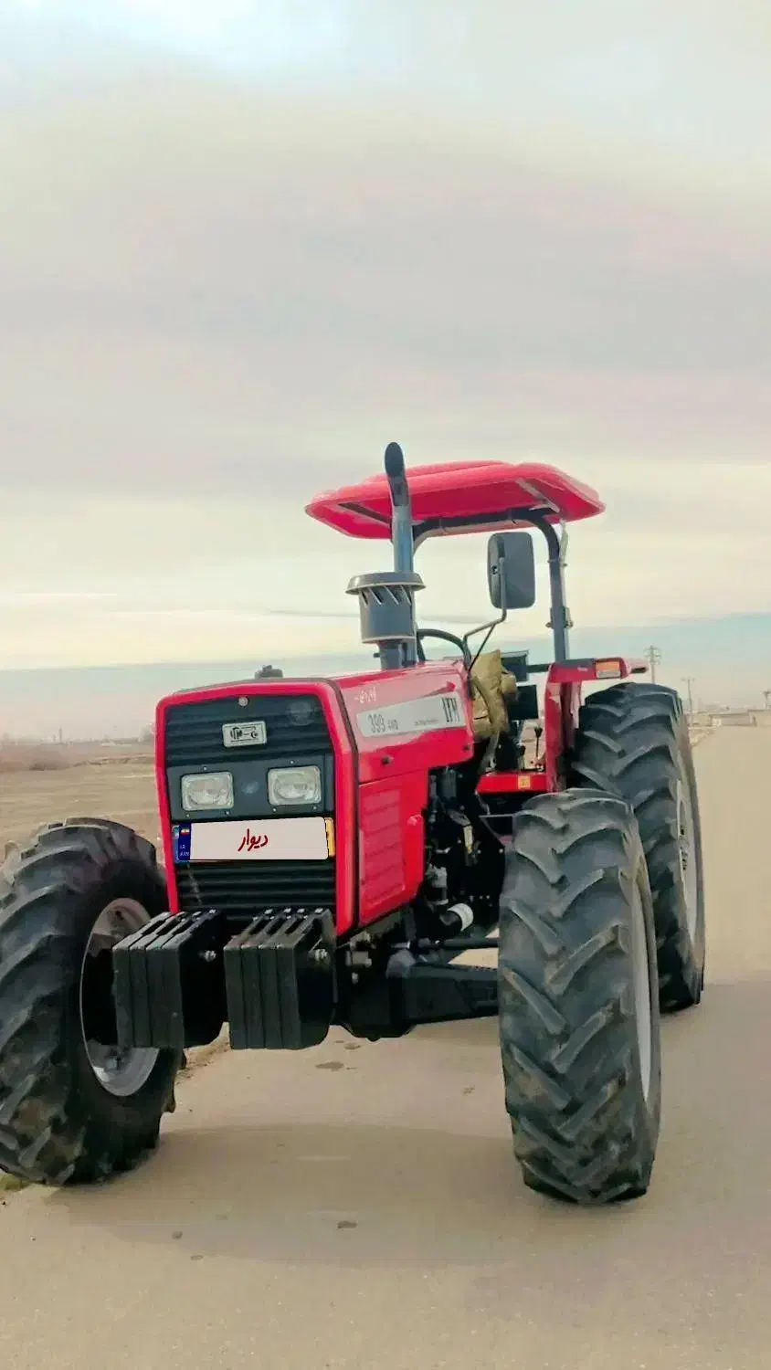 تراکتور 399|خودرو سنگین|میاندوآب, |دیوار