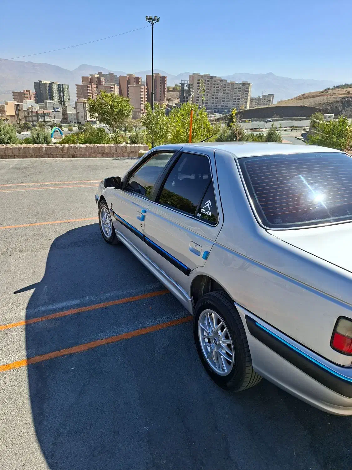 پارسELX(موتور زانتیا/کم کار/آپشن کامل)|خودرو سواری و وانت|سنندج, |دیوار