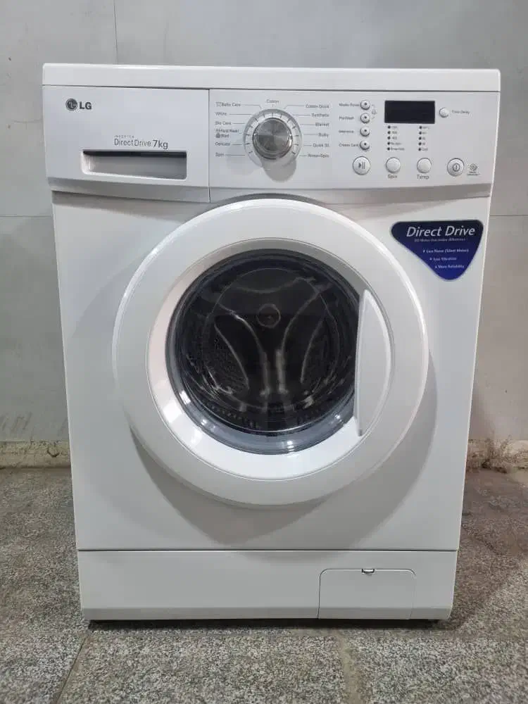 الجی دایرکت درایو|ماشین لباسشویی و خشک‌کن لباس|تهران, اباذر|دیوار