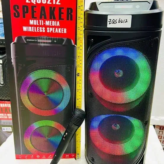 اسپیکر ZQS6212|پخش‌کننده همراه|تهران, افسریه شمالی|دیوار