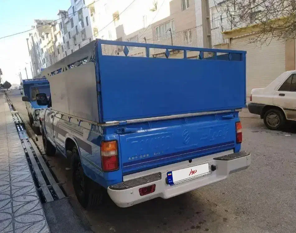 نیسان دوگانه۱۴۰۲|خودرو سواری و وانت|فردیس, شهرک شهید حسینی|دیوار