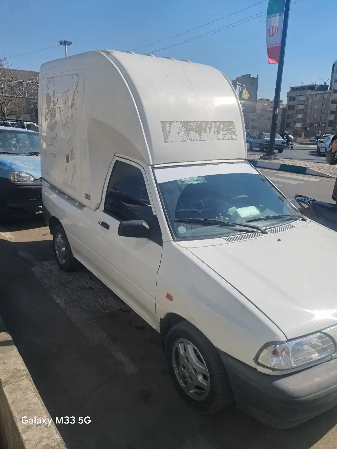 پراید وانت|خودرو سواری و وانت|کرج, دهقان ویلا|دیوار