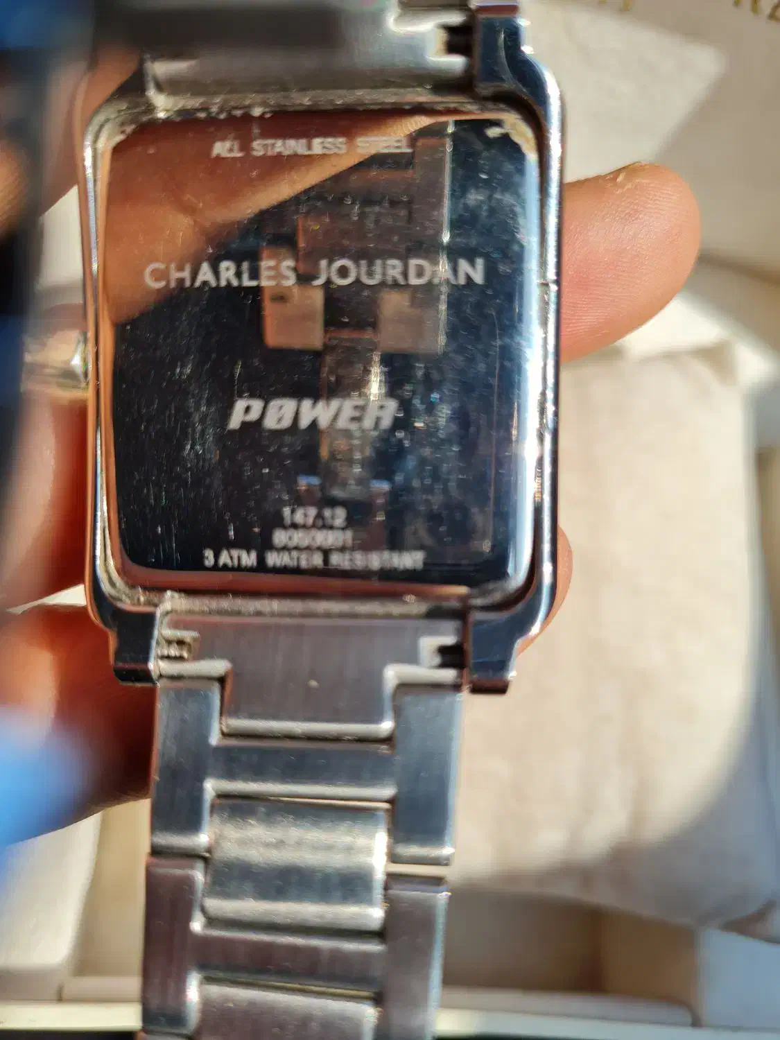 فروش ساعت چارلز جردن اصل نو|ساعت|کرج, فاز ۱ مهرشهر|دیوار